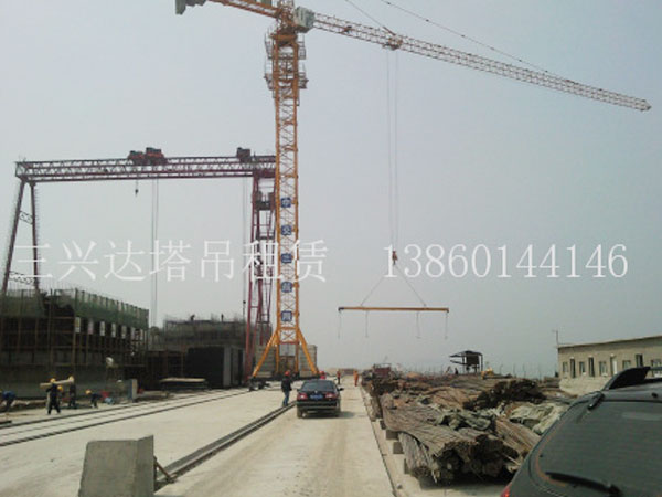 廈門(mén)行走式塔吊